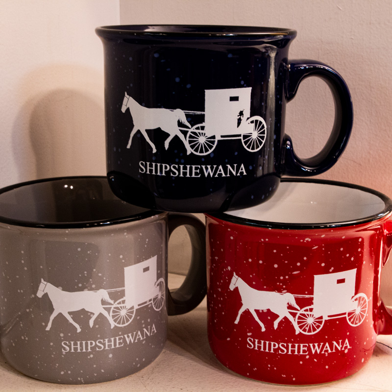 Shipshewana Camping Mug